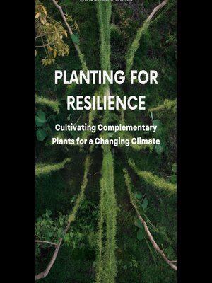cover image of Planting for Resilience